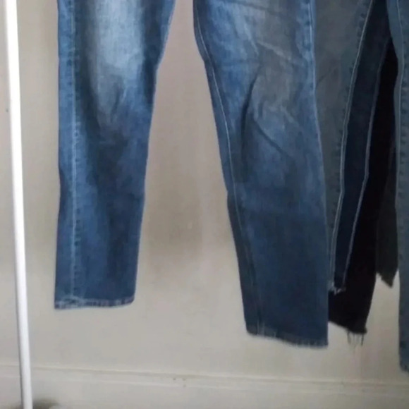 Denim Forum The Lola High Rise Skinny 26L size 27 - Picture 6 of 9
